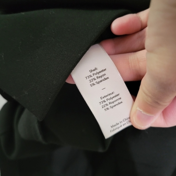 🔴LIKELY Ramona Dress black off the shoulder dress‎ - Picture 4 of 7